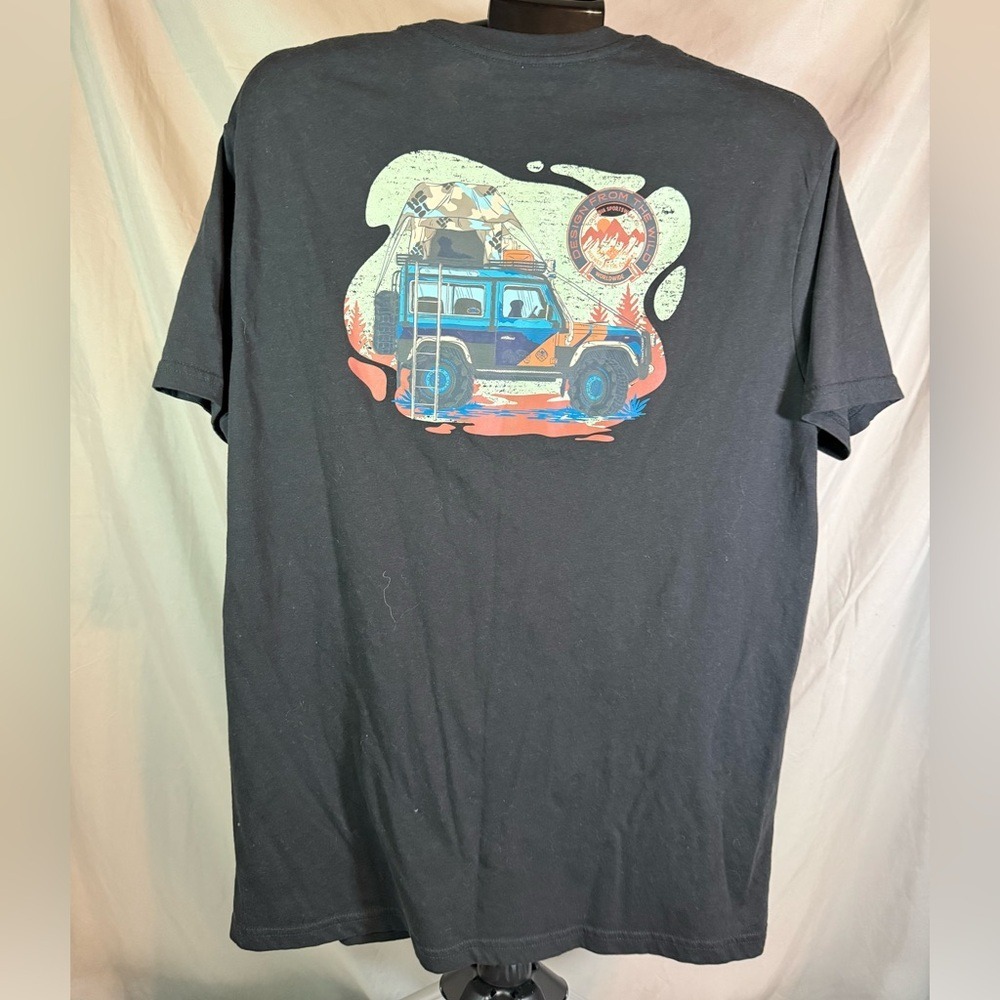 Columbia Sportswear Men's Graphic T-Shirt – Off-Road Vehicle Design 🚙
